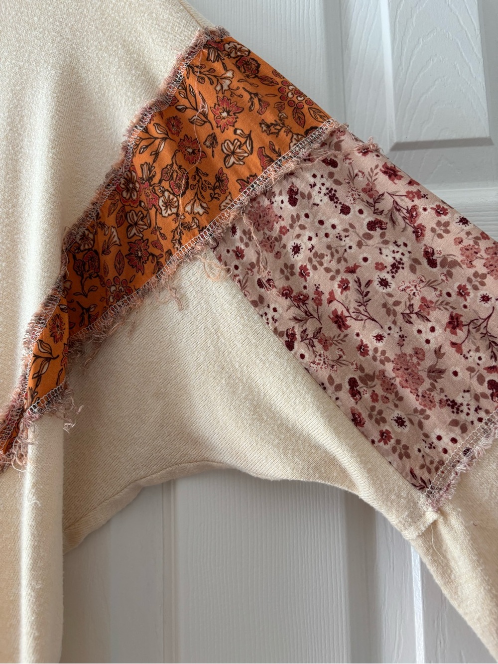 Coco + jaimeson patchwork sweater pullover - Picture 4 of 6
